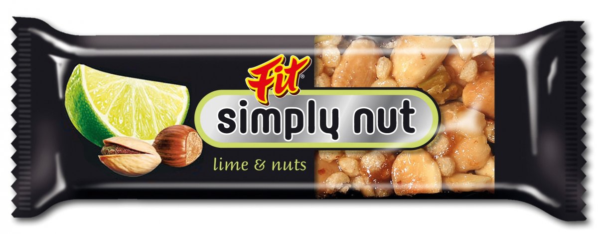 FIT Simply nut Limeta + Ořech