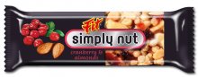 FIT Simply nut Brusinka + Mandle